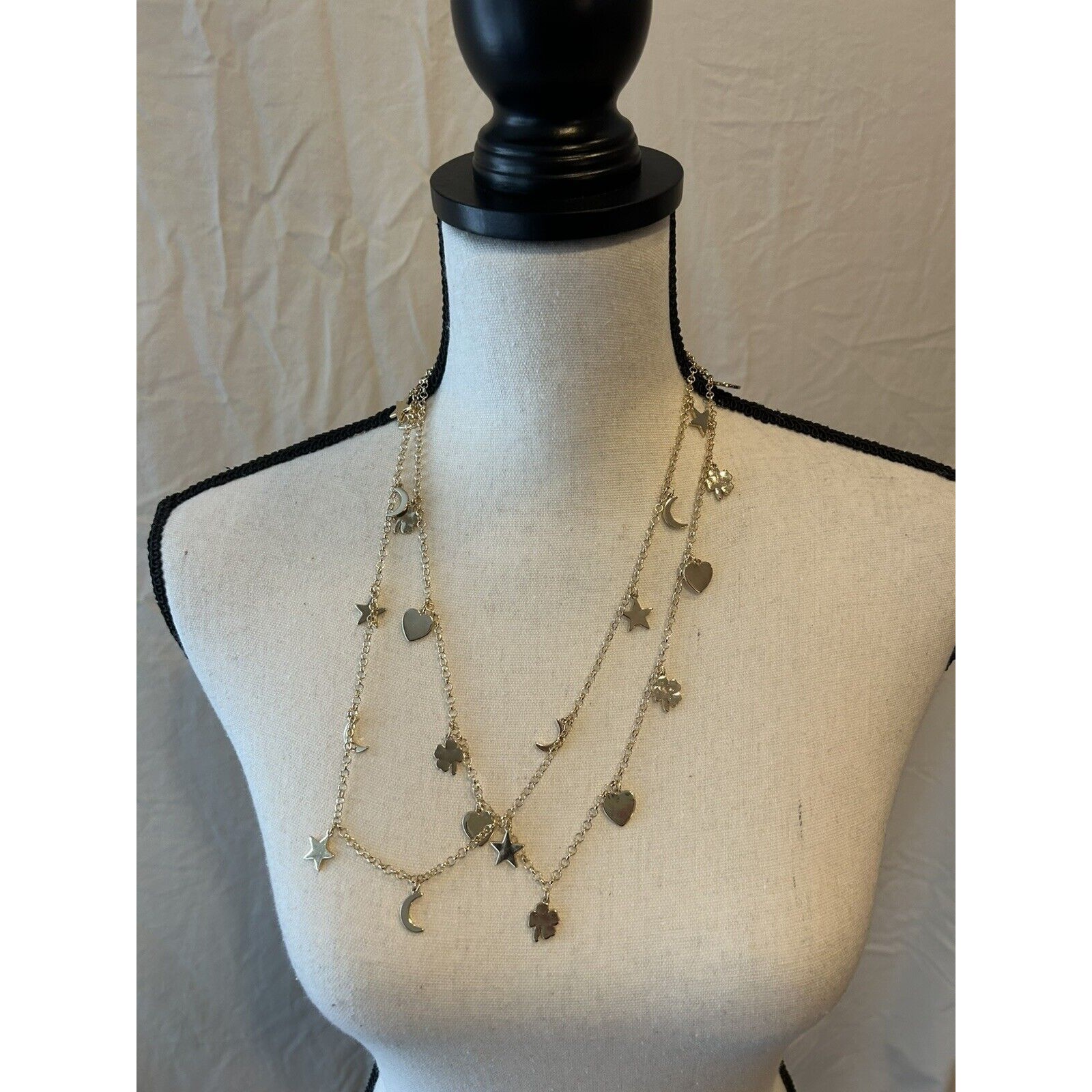 Set Of 2 Jennifer Miller Necklace With Optional Sunglass Clips